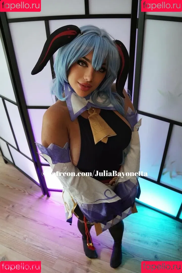 Julia Bayonetta Onlyfans Photo Gallery 