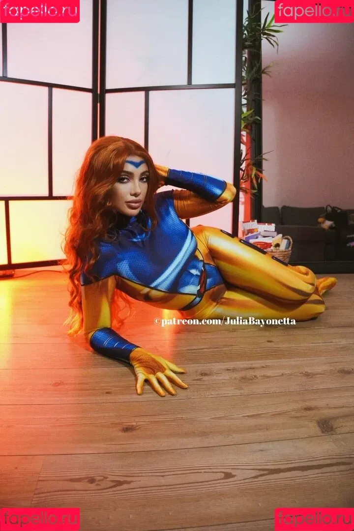Julia Bayonetta Onlyfans Photo Gallery 