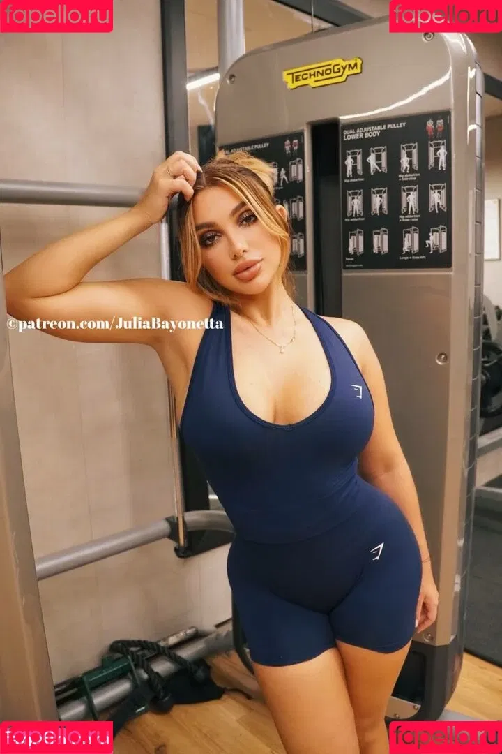 Julia Bayonetta Onlyfans Photo Gallery 