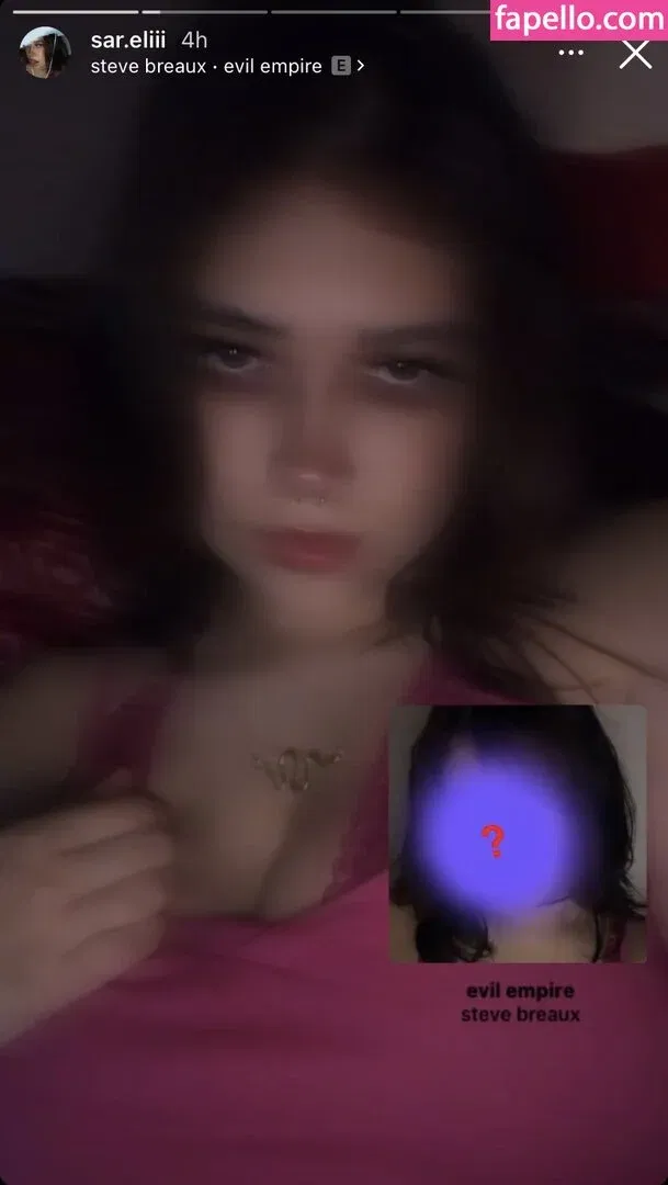 sar.eliii Onlyfans Photo Gallery 