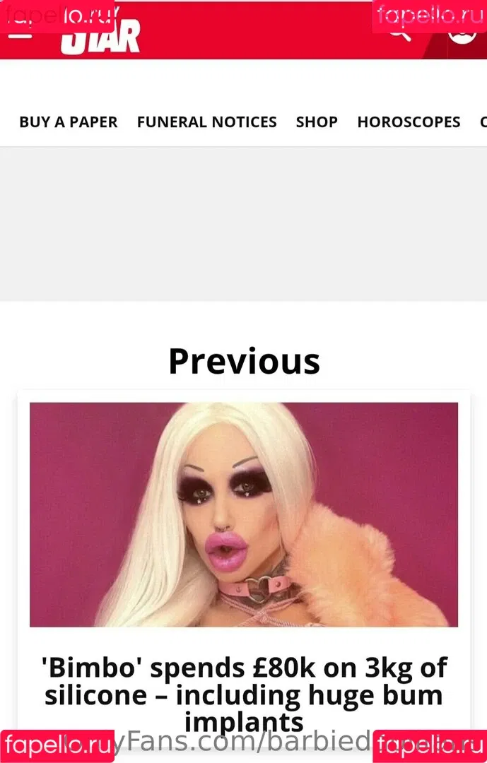 barbieddollfans Onlyfans Photo Gallery 