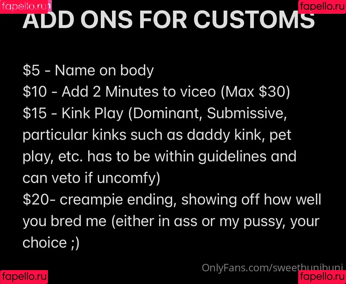 xo_lilhuni_xo Onlyfans Photo Gallery 
