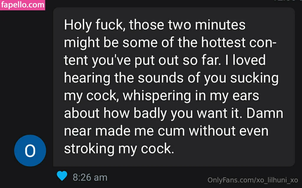 xo_lilhuni_xo Onlyfans Photo Gallery 