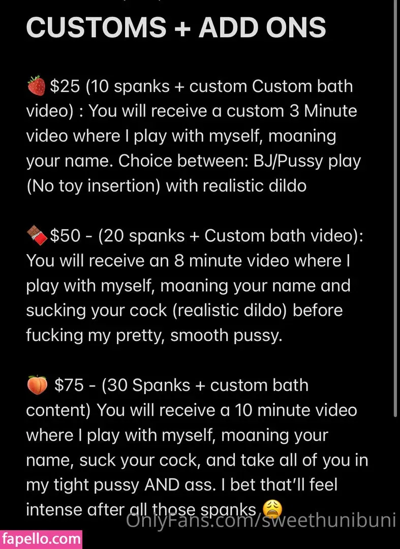 xo_lilhuni_xo Onlyfans Photo Gallery 