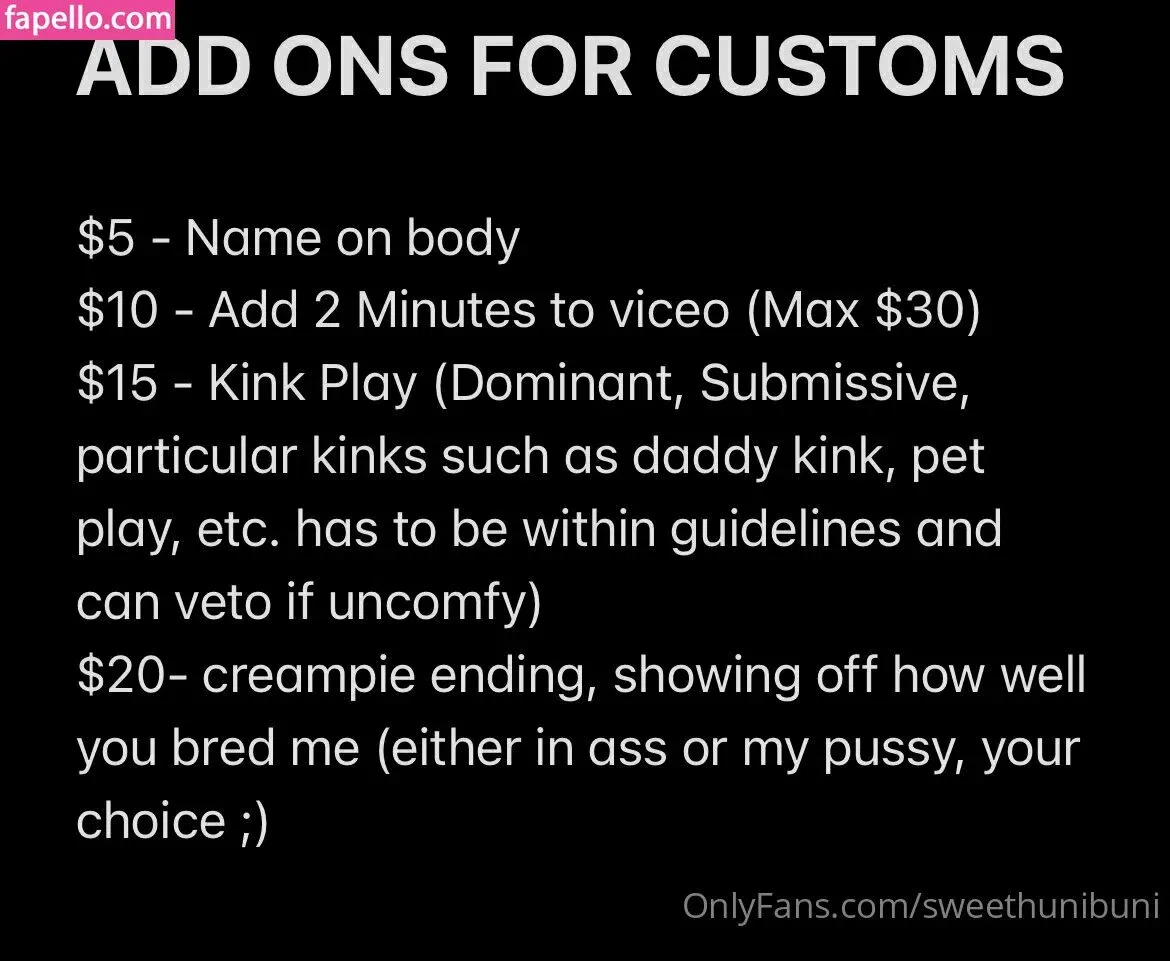 xo_lilhuni_xo Onlyfans Photo Gallery 