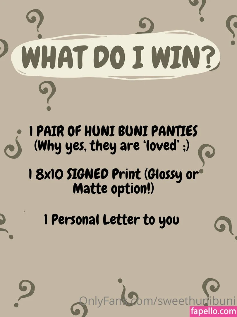 xo_lilhuni_xo Onlyfans Photo Gallery 