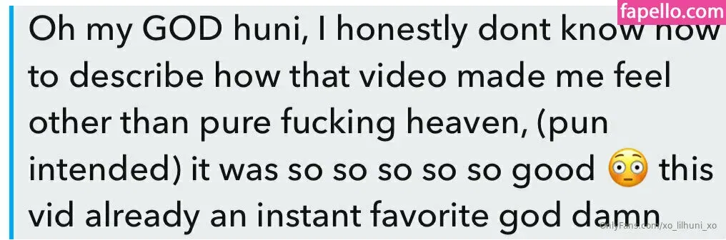 xo_lilhuni_xo Onlyfans Photo Gallery 