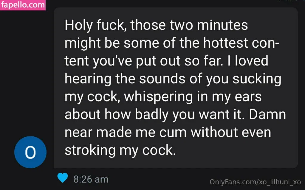 xo_lilhuni_xo Onlyfans Photo Gallery 