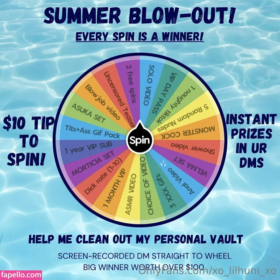 xo_lilhuni_xo Onlyfans Photo Gallery 