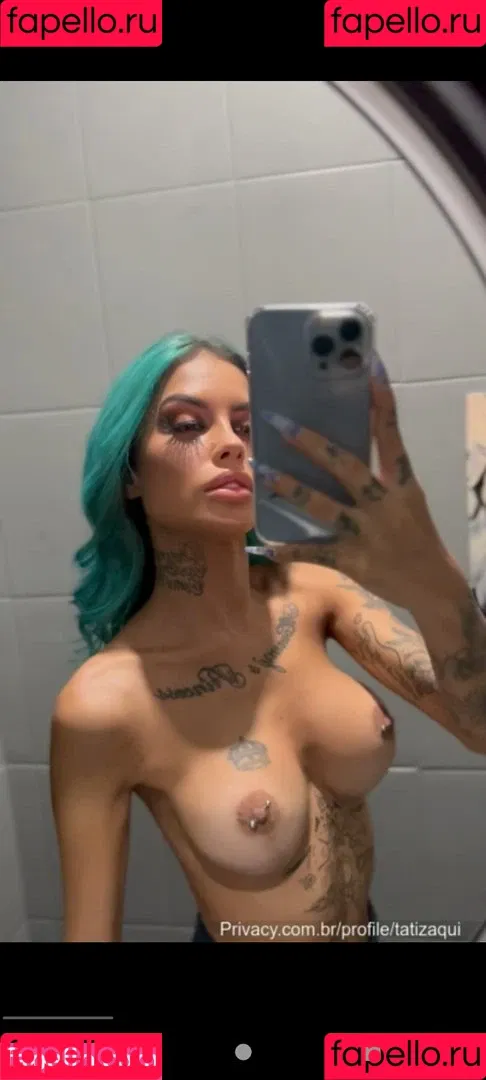 Tati Zaqui Onlyfans Photo Gallery 