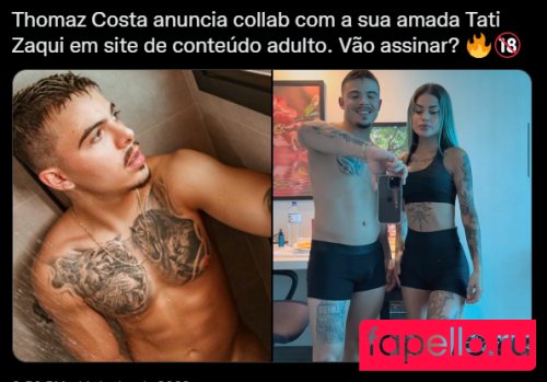 Tati Zaqui Nude Onlyfans Photo 3