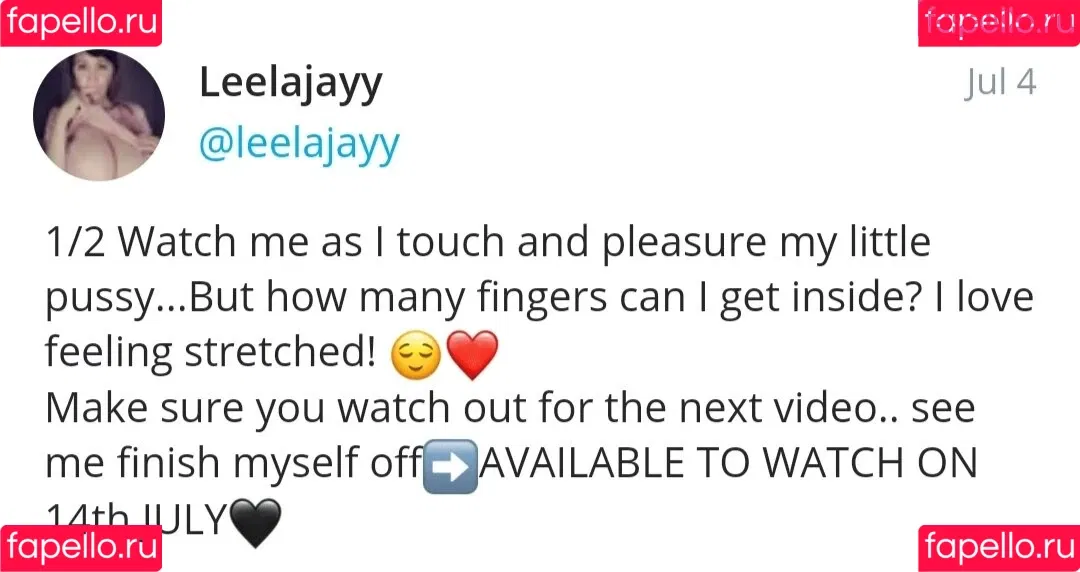 Leelajay Onlyfans Photo Gallery 