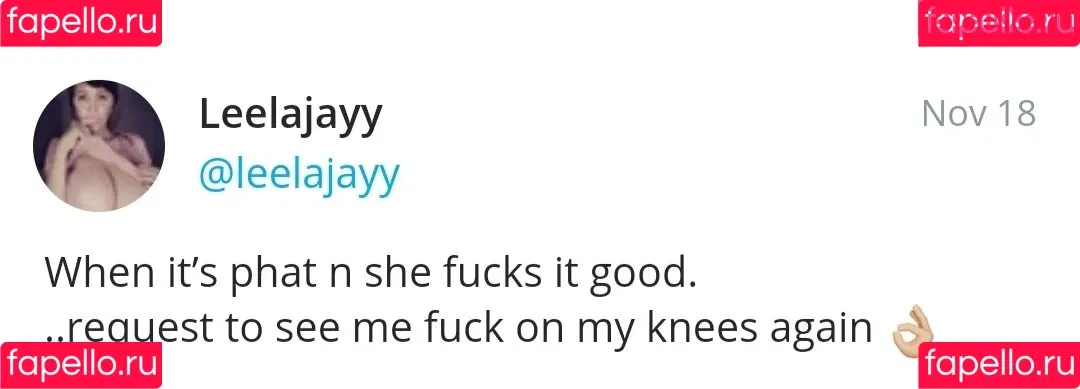 Leelajay Onlyfans Photo Gallery 