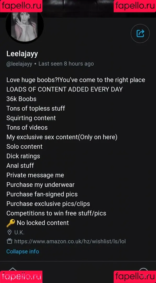 Leelajay Onlyfans Photo Gallery 