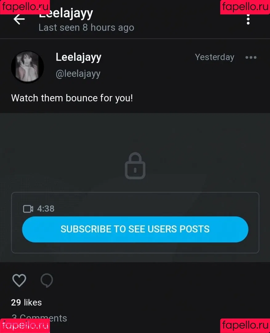 Leelajay Onlyfans Photo Gallery 