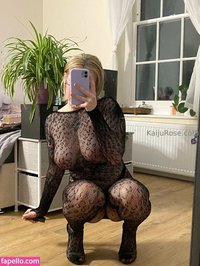 Kaiju_rose Onlyfans Photo Gallery 