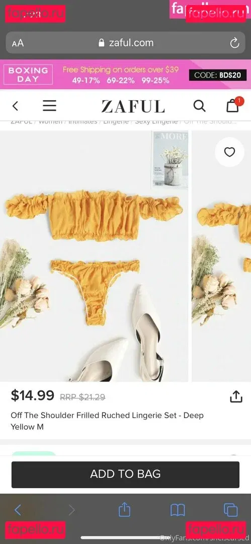 sheiscursed Onlyfans Photo Gallery 