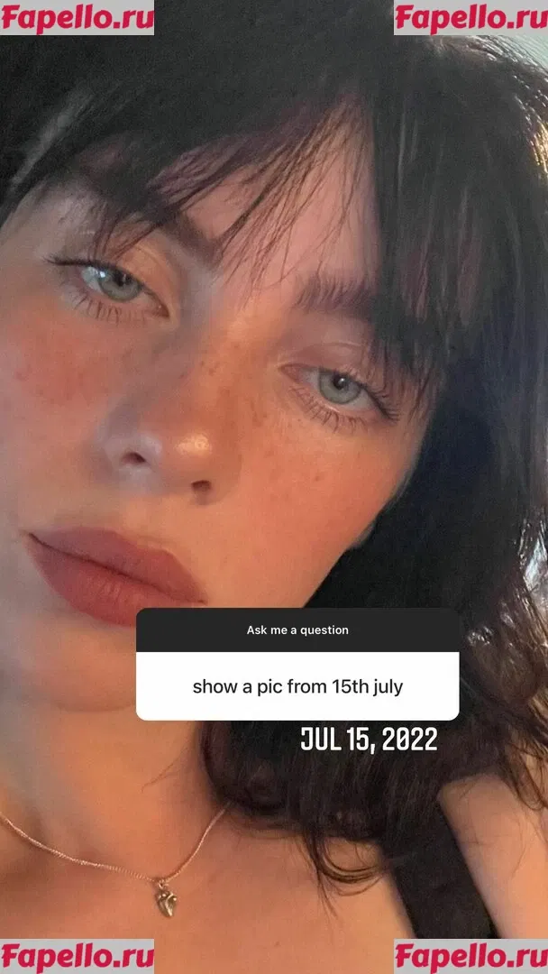 Billie Eilish Onlyfans Photo Gallery 
