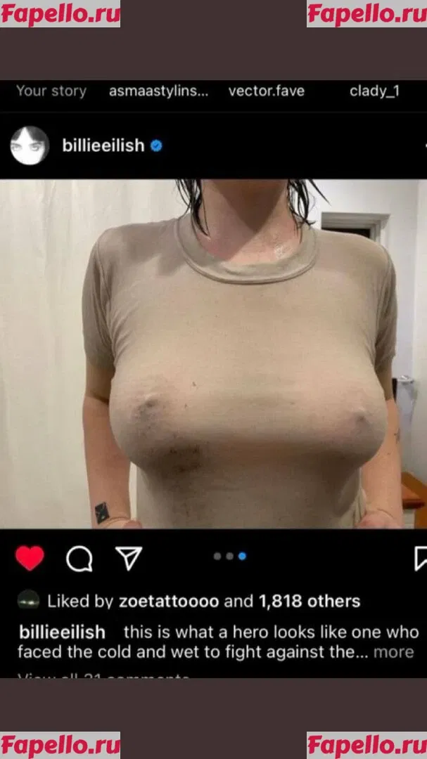 Billie Eilish Onlyfans Photo Gallery 