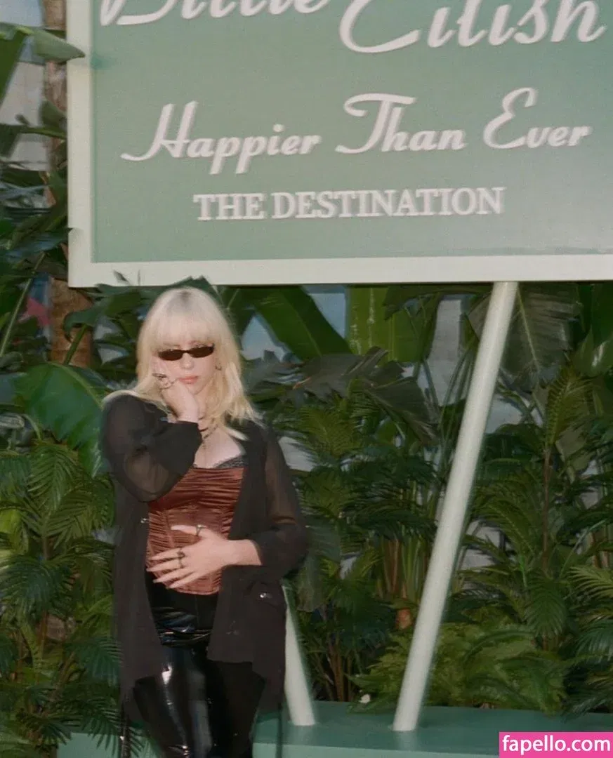 Billie Eilish Onlyfans Photo Gallery 