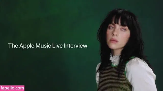 Billie Eilish Onlyfans Photo Gallery 