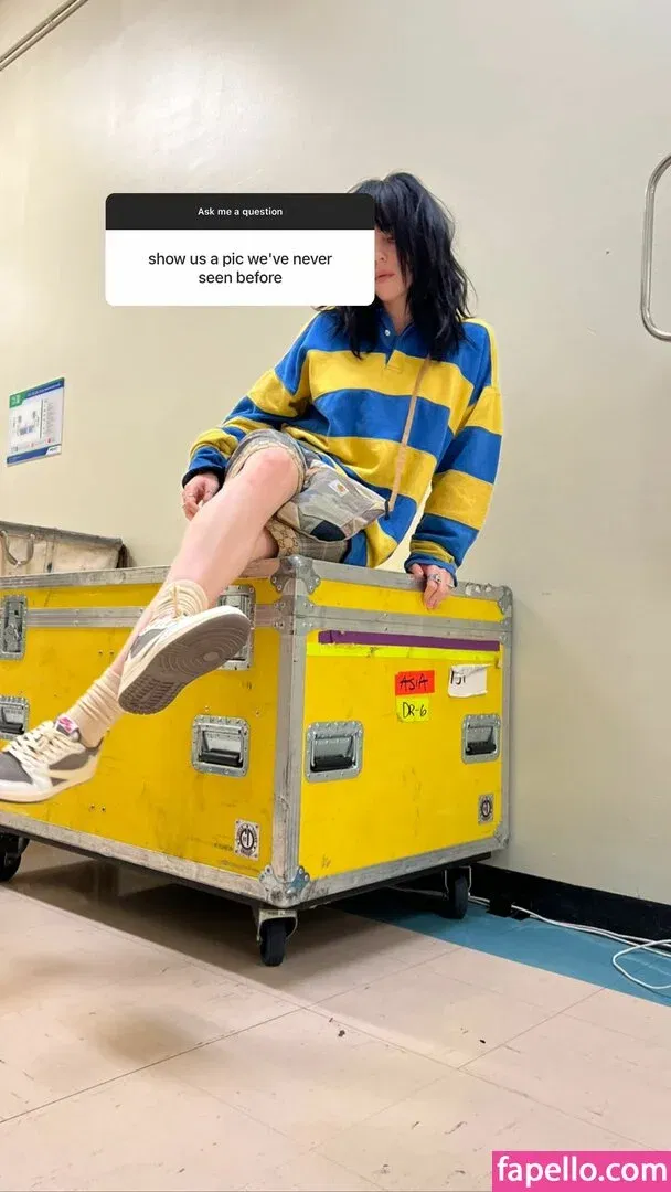 Billie Eilish Onlyfans Photo Gallery 