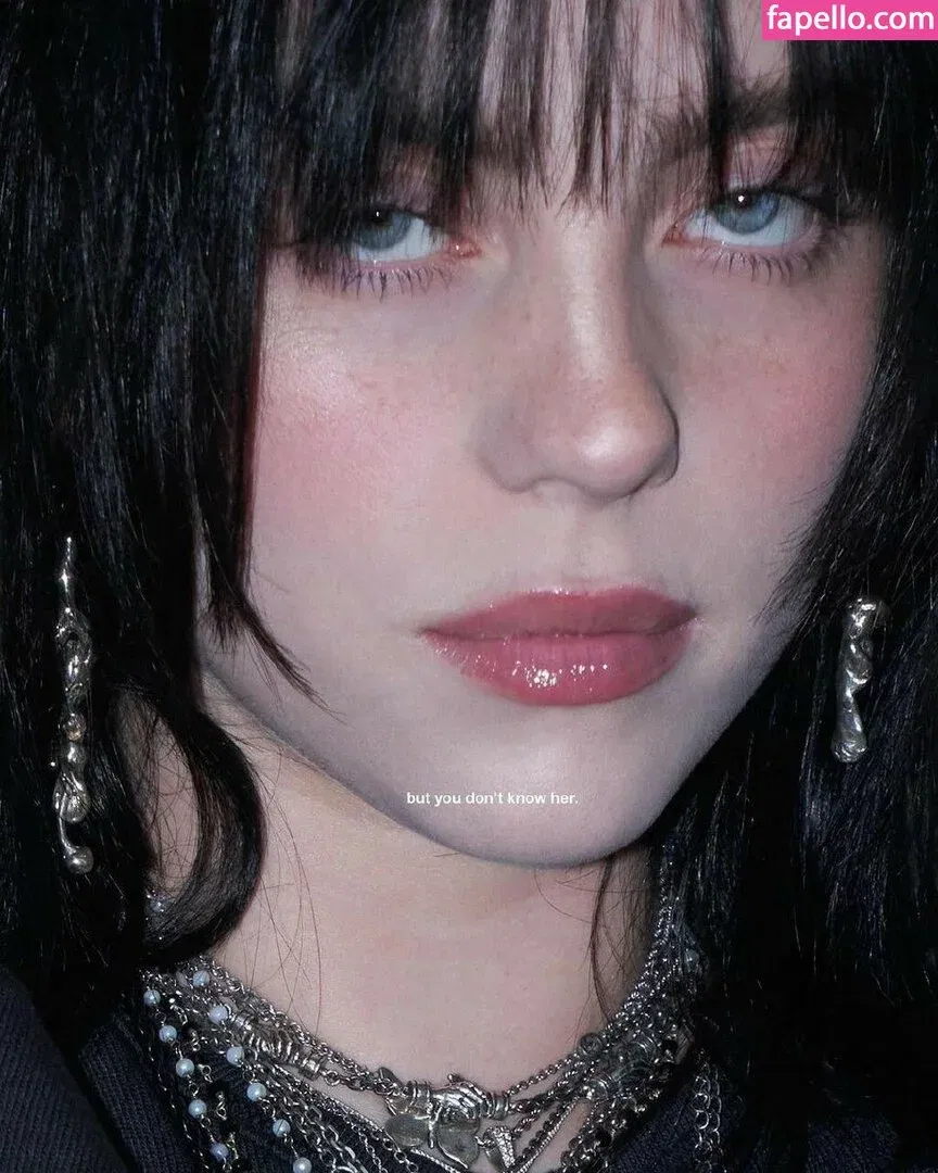 Billie Eilish Onlyfans Photo Gallery 