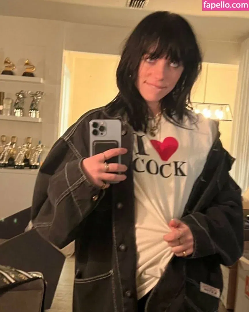 Billie Eilish Onlyfans Photo Gallery 