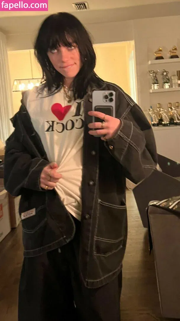 Billie Eilish Onlyfans Photo Gallery 