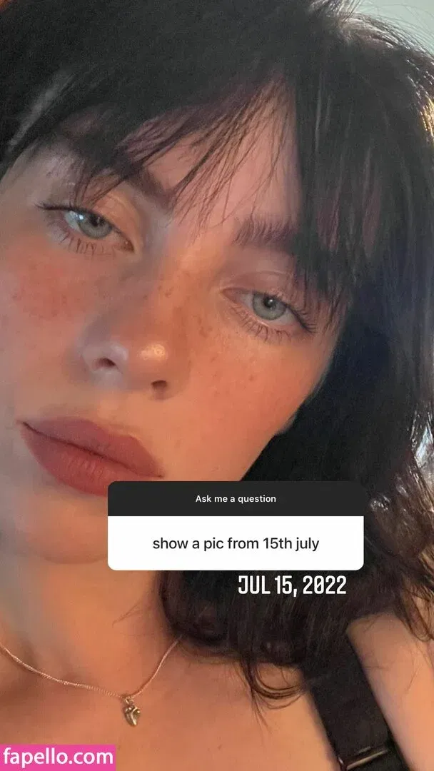 Billie Eilish Onlyfans Photo Gallery 