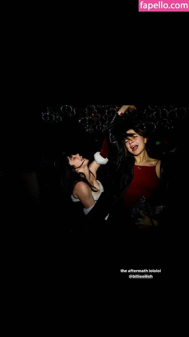 Billie Eilish Onlyfans Photo Gallery 