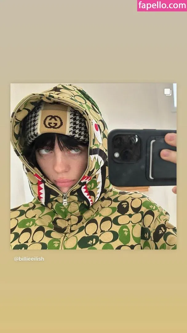 Billie Eilish Onlyfans Photo Gallery 