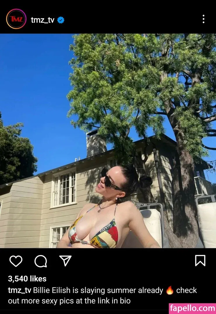 Billie Eilish Onlyfans Photo Gallery 