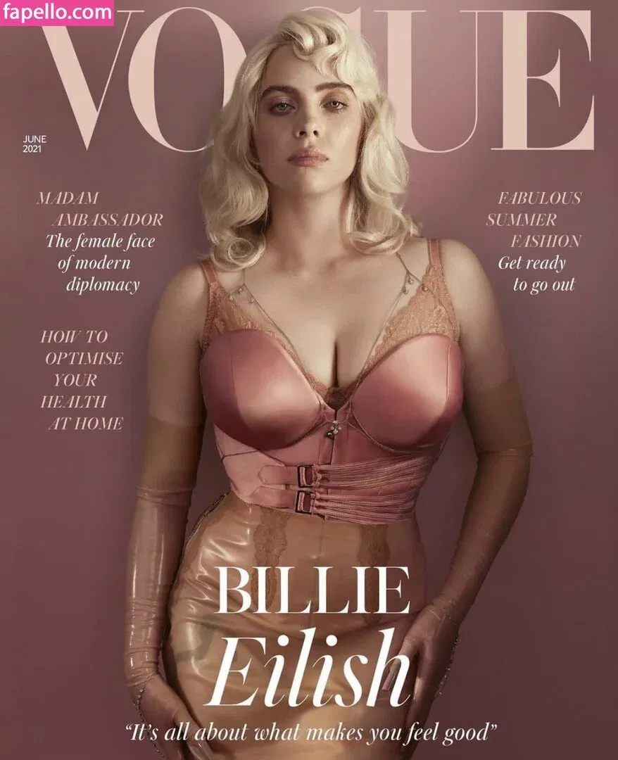 Billie Eilish Onlyfans Photo Gallery 