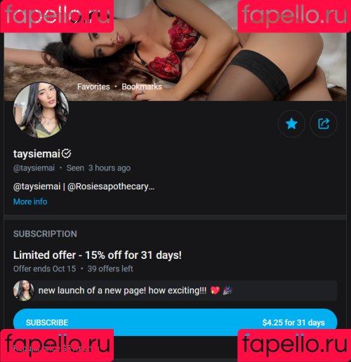 Tayszea Onlyfans Photo Gallery 