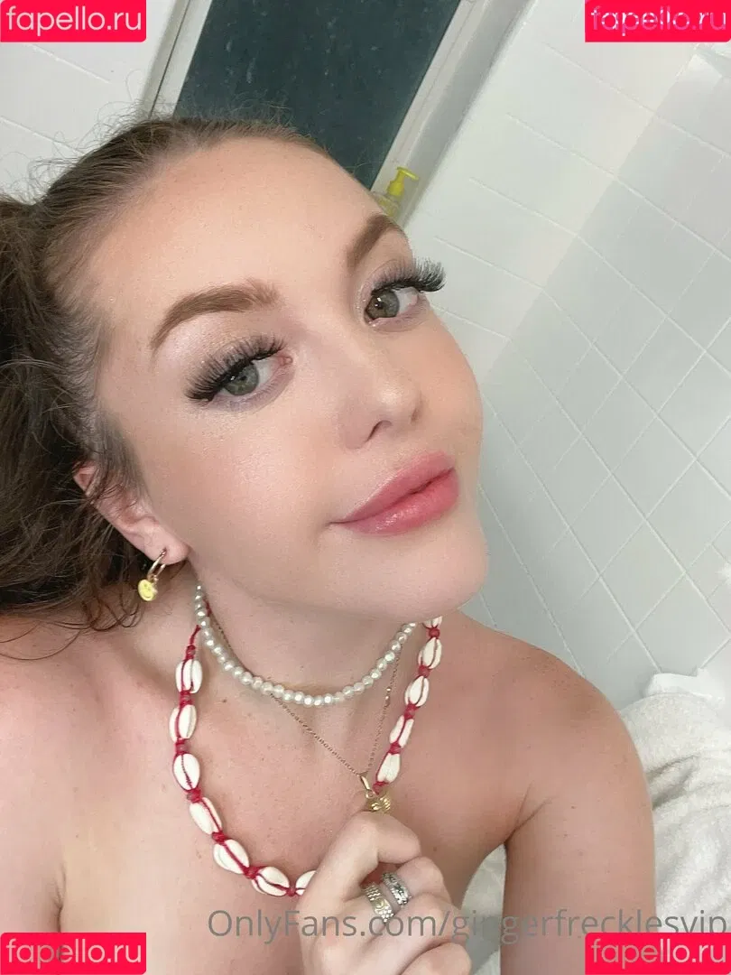 Gingerfrecklesvip Onlyfans Photo Gallery 