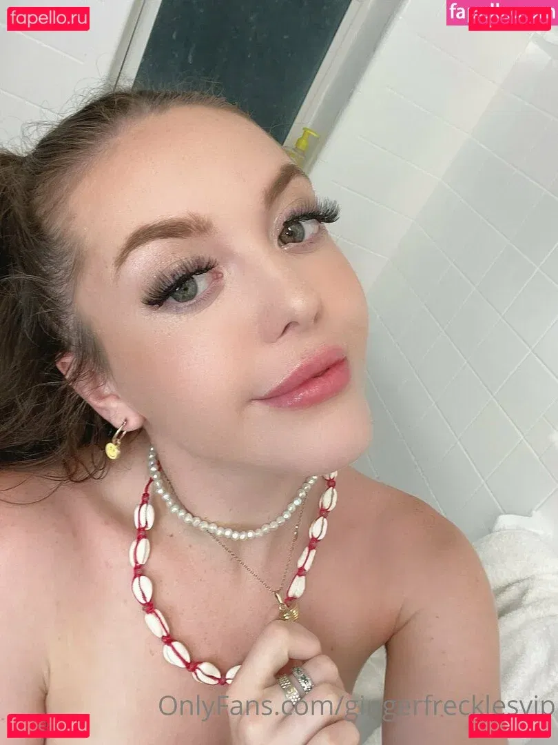 Gingerfrecklesvip Onlyfans Photo Gallery 