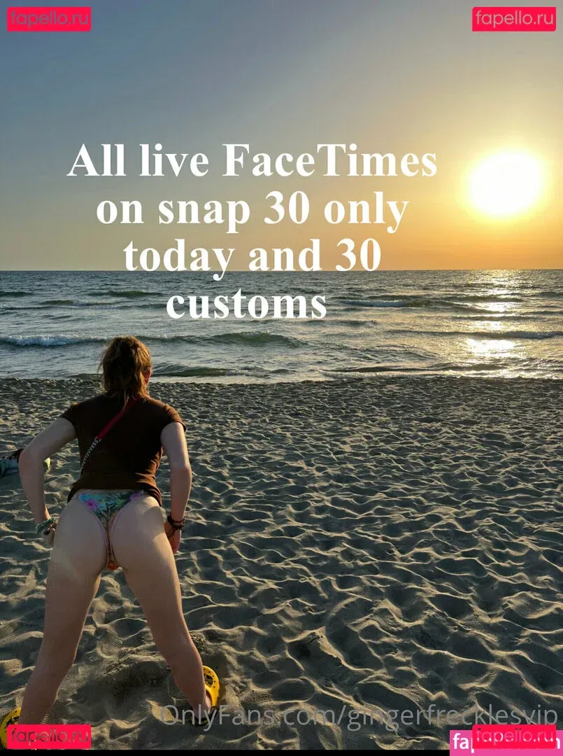 Gingerfrecklesvip Onlyfans Photo Gallery 