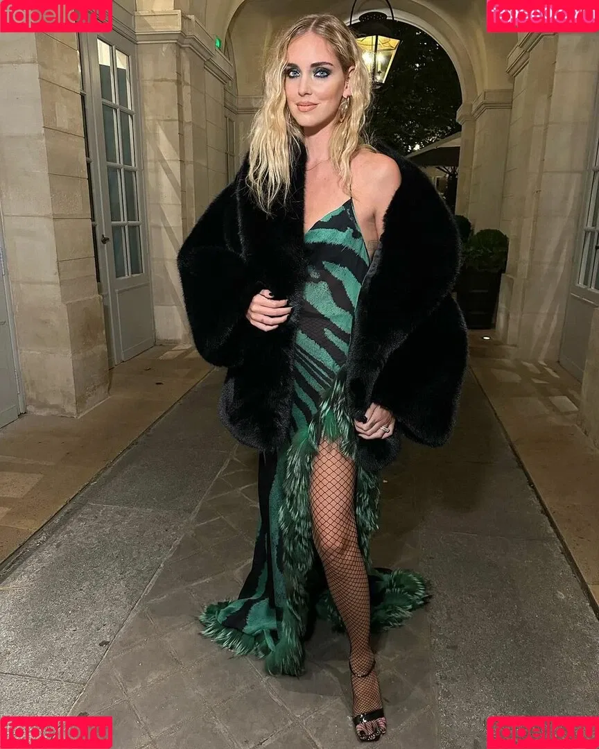 Chiara Ferragni Onlyfans Photo Gallery 