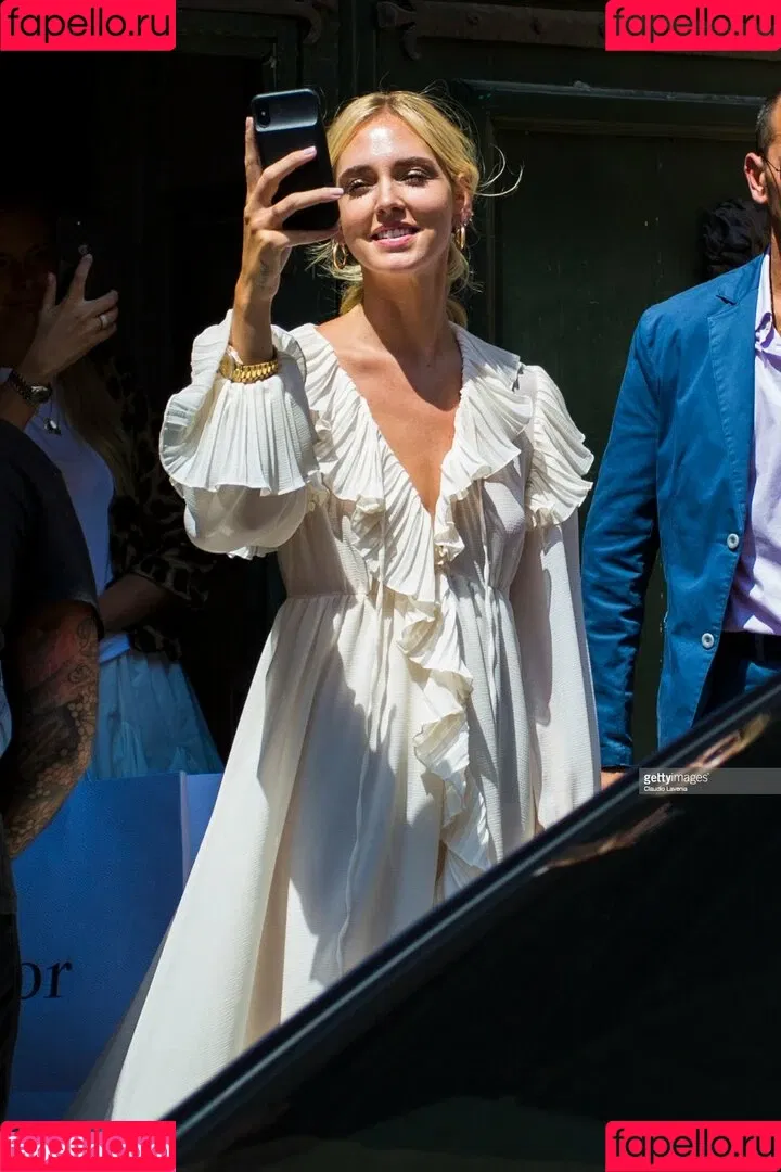 Chiara Ferragni Onlyfans Photo Gallery 