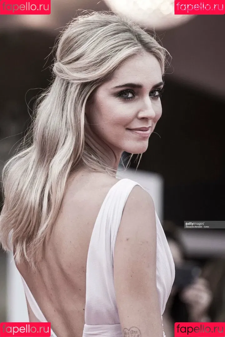 Chiara Ferragni Onlyfans Photo Gallery 