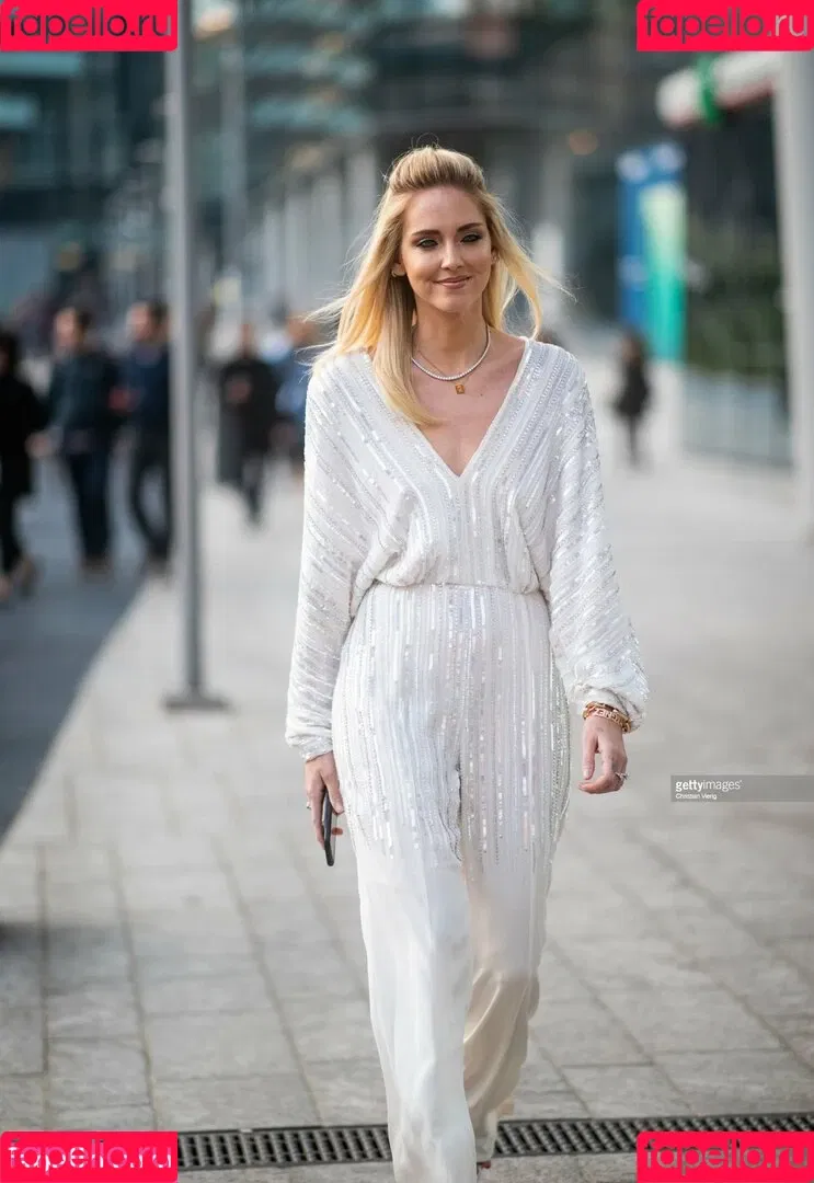 Chiara Ferragni Onlyfans Photo Gallery 