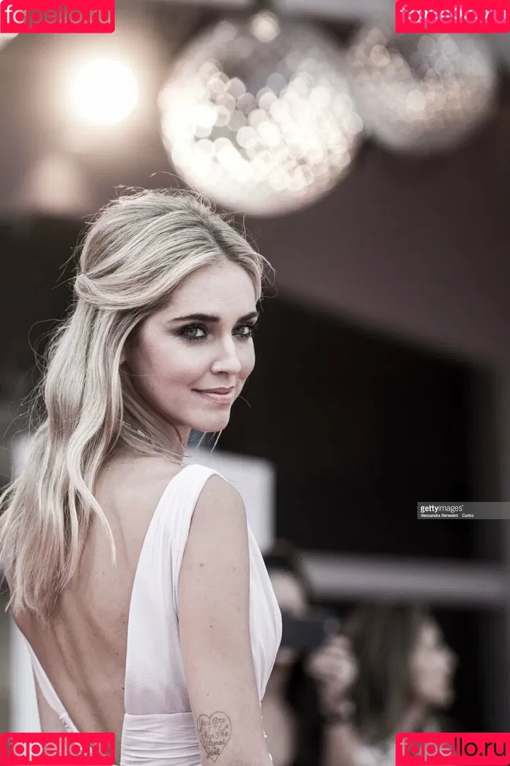 Chiara Ferragni Onlyfans Photo Gallery 