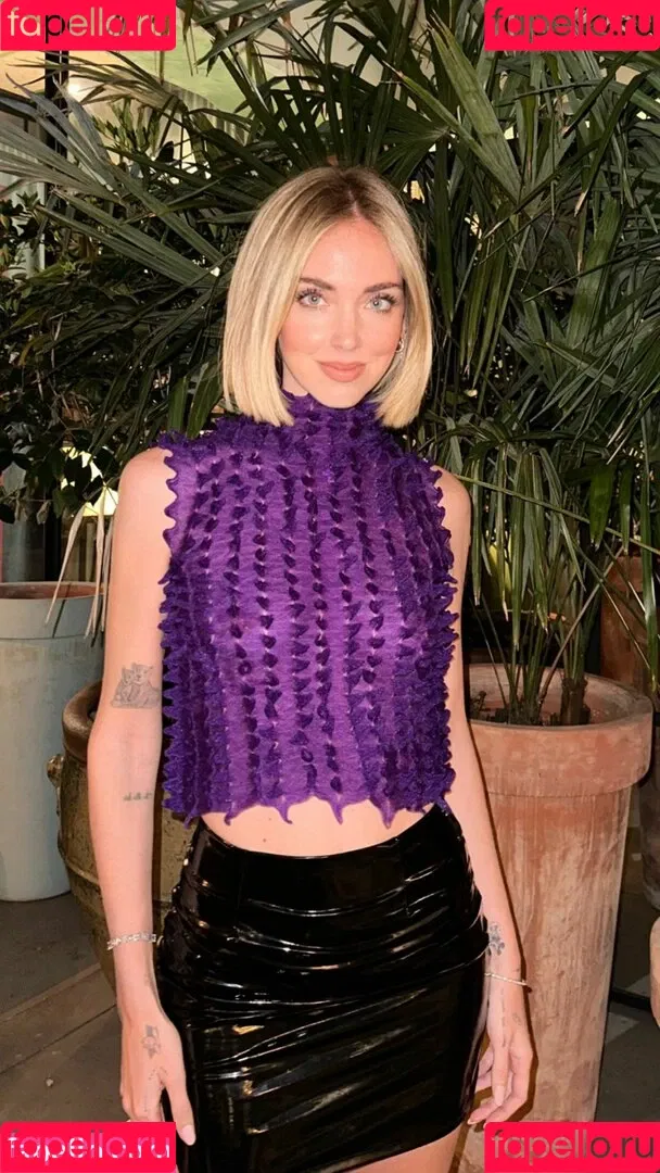 Chiara Ferragni Onlyfans Photo Gallery 