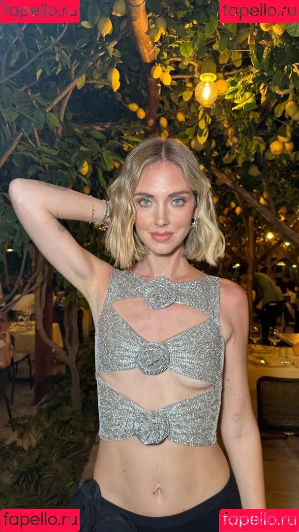 Chiara Ferragni Onlyfans Photo Gallery 