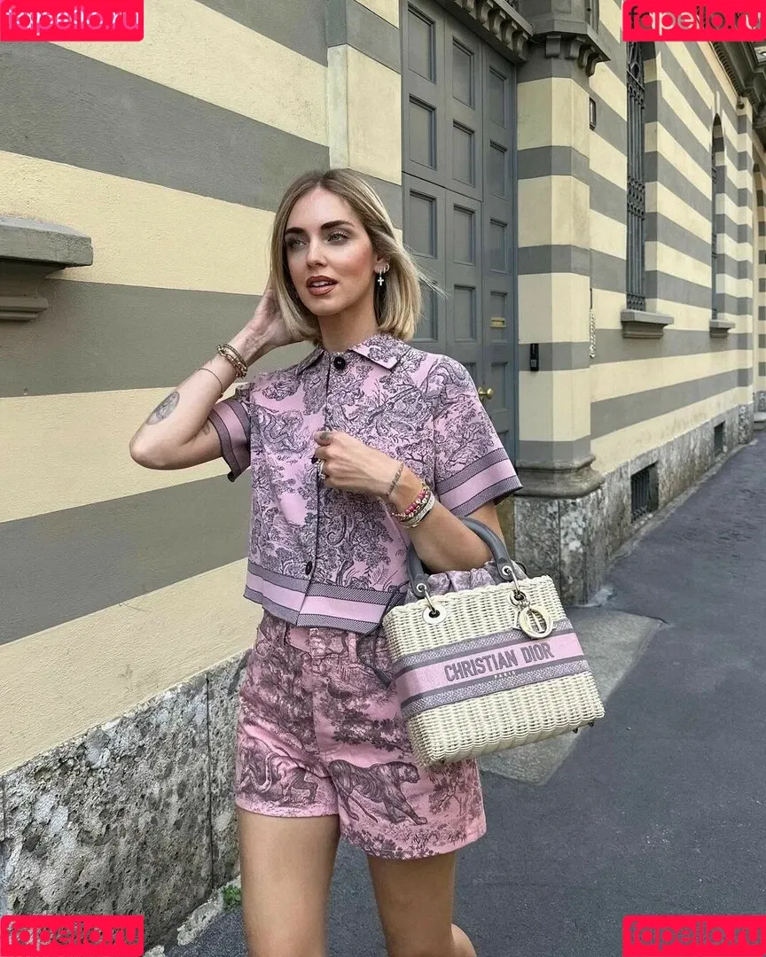 Chiara Ferragni Onlyfans Photo Gallery 