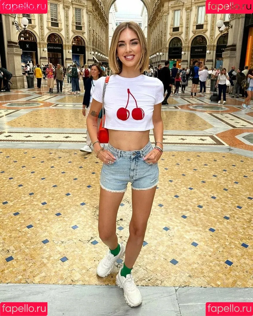 Chiara Ferragni Onlyfans Photo Gallery 