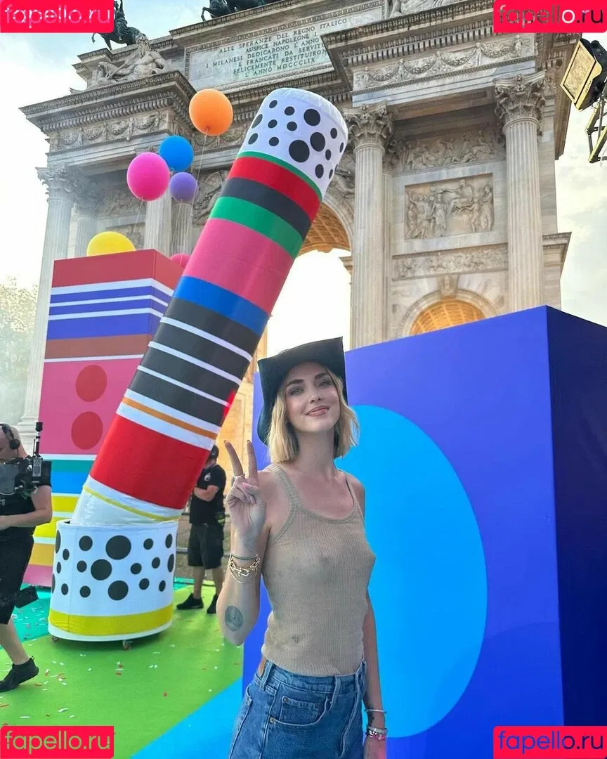Chiara Ferragni Onlyfans Photo Gallery 