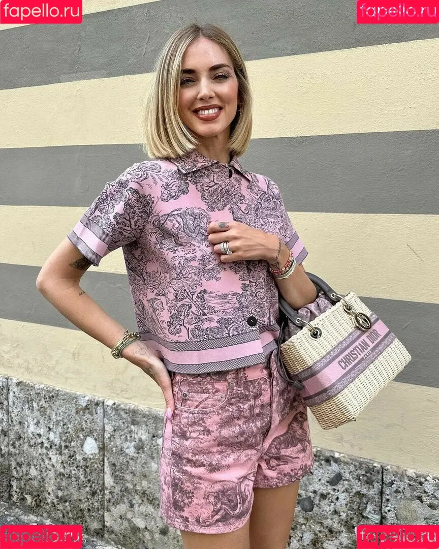 Chiara Ferragni Onlyfans Photo Gallery 
