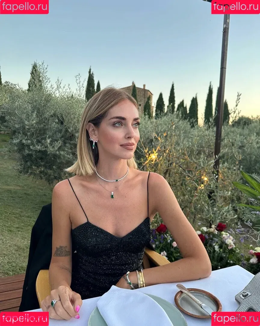 Chiara Ferragni Onlyfans Photo Gallery 